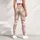 Soft Daisy Garden Florals for Yoga, Pilates, and Everyday Errands for Women Leggings - 4