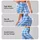 Blue And White Gingham Checks For Yoga, Pilates, Errands And Everyday Casual Style Leggings - 8