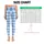 Blue And White Gingham Checks For Yoga, Pilates, Errands And Everyday Casual Style Leggings - 1