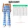 Blue And White Gingham Checks For Yoga, Pilates, Errands And Everyday Casual Style Leggings - 7