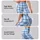 Blue And White Gingham Checks For Yoga, Pilates, Errands And Everyday Casual Style Leggings - 2
