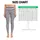 Charcoal And Silver Horizontal Stripes For Yoga, Pilates And Everyday Activewear Style Leggings - 1