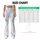 Pastel Abstract Brushstrokes for Yoga, Pilates, and Everyday Studio-to-Street Style Leggings - 7