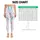 Pastel Abstract Brushstrokes for Yoga, Pilates, and Everyday Studio-to-Street Style Leggings - 3