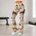 Warm Chestnut Galloping Horses for Pilates, Trail Days and Everyday Country Style Leggings - 11