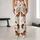 Warm Chestnut Galloping Horses for Pilates, Trail Days and Everyday Country Style Leggings - 10