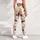 Warm Chestnut Galloping Horses for Pilates, Trail Days and Everyday Country Style Leggings - 4