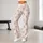 Dusty Rose Bow Floral and Dots for Yoga Pilates and Everyday Wear Leggings - 11