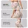 Dusty Rose Bow Floral and Dots for Yoga Pilates and Everyday Wear Leggings - 2