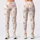 Dusty Rose Bow Floral and Dots for Yoga Pilates and Everyday Wear Leggings - 3