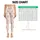 Dusty Rose Bow Floral and Dots for Yoga Pilates and Everyday Wear Leggings - 3