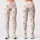 Dusty Rose Bow Floral and Dots for Yoga Pilates and Everyday Wear Leggings - 1