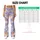 Sleeping Angel Clouds And Golden Stars For Dreamy Yoga And Pilates Sessions Leggings - 7