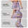 Sleeping Angel Clouds And Golden Stars For Dreamy Yoga And Pilates Sessions Leggings - 8