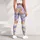 Sleeping Angel Clouds And Golden Stars For Dreamy Yoga And Pilates Sessions Leggings - 6