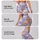 Sleeping Angel Clouds And Golden Stars For Dreamy Yoga And Pilates Sessions Leggings - 2
