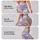 Sleeping Angel Clouds And Golden Stars For Dreamy Yoga And Pilates Sessions Leggings - 2