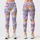 Sleeping Angel Clouds And Golden Stars For Dreamy Yoga And Pilates Sessions Leggings - 1