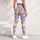 Sleeping Angel Clouds And Golden Stars For Dreamy Yoga And Pilates Sessions Leggings - 4