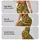 Golden Daisies on Sage Green for Yoga, Pilates, and Everyday Style Leggings - 8