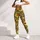 Golden Daisies on Sage Green for Yoga, Pilates, and Everyday Style Leggings - 5