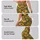 Golden Daisies on Sage Green for Yoga, Pilates, and Everyday Style Leggings - 2