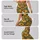 Golden Daisies on Sage Green for Yoga, Pilates, and Everyday Style Leggings - 2