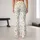 Ivory Ditsy Florals and Fresh Botanical Sprigs for Yoga, Pilates, and Everyday Errands Leggings - 10
