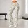 Ivory Ditsy Florals and Fresh Botanical Sprigs for Yoga, Pilates, and Everyday Errands Leggings - 11