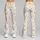 Ivory Ditsy Florals and Fresh Botanical Sprigs for Yoga, Pilates, and Everyday Errands Leggings - 9