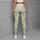 Ivory Ditsy Florals and Fresh Botanical Sprigs for Yoga, Pilates, and Everyday Errands Leggings - 6