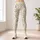 Ivory Ditsy Florals and Fresh Botanical Sprigs for Yoga, Pilates, and Everyday Errands Leggings - 4
