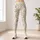 Ivory Ditsy Florals and Fresh Botanical Sprigs for Yoga, Pilates, and Everyday Errands Leggings - 6