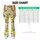 Golden Lemons and Pears for Sunny Yoga, Pilates, and Everyday Outings Leggings - 7