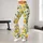 Golden Lemons and Pears for Sunny Yoga, Pilates, and Everyday Outings Leggings - 11