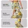 Golden Lemons and Pears for Sunny Yoga, Pilates, and Everyday Outings Leggings - 2