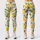Golden Lemons and Pears for Sunny Yoga, Pilates, and Everyday Outings Leggings - 3