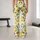 Golden Lemons and Pears for Sunny Yoga, Pilates, and Everyday Outings Leggings - 10