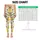 Golden Lemons and Pears for Sunny Yoga, Pilates, and Everyday Outings Leggings - 1
