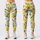 Golden Lemons and Pears for Sunny Yoga, Pilates, and Everyday Outings Leggings - 1