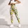Golden Lemons and Pears for Sunny Yoga, Pilates, and Everyday Outings Leggings - 6