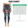 Colorful Botanical Foliage for Yoga, Pilates and Everyday Activewear Leggings - 1