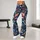 Colorful Botanical Foliage for Yoga, Pilates and Everyday Activewear Leggings - 10