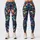 Colorful Botanical Foliage for Yoga, Pilates and Everyday Activewear Leggings - 3