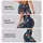 Colorful Botanical Foliage for Yoga, Pilates and Everyday Activewear Leggings - 8