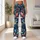 Colorful Botanical Foliage for Yoga, Pilates and Everyday Activewear Leggings - 11