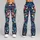 Colorful Botanical Foliage for Yoga, Pilates and Everyday Activewear Leggings - 9