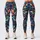 Colorful Botanical Foliage for Yoga, Pilates and Everyday Activewear Leggings - 1