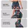 Colorful Botanical Foliage for Yoga, Pilates and Everyday Activewear Leggings - 2