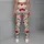 Cherry and Lipstick Kiss Motifs for Yoga, Pilates and Sweet Weekend Casual Style Leggings - 6